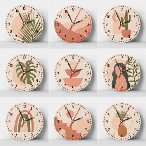 Jual Jam Dinding Kayu Aesthetic Motif Nordic Hiasan Dinding Estetik Jual Jam Dinding Kayu Aesthetic Motif Nordic Hiasan Dinding Estetik