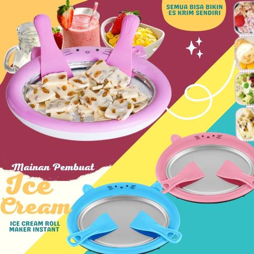 Jual Alat Pembuat Ice Cream Yogurt Roll Maker Fry Es Krim Goreng