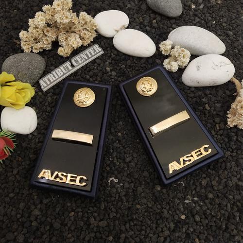 Jual Pangkat Pdh Avsec 3A Kain Akrilik - Lis BIASA - Kab. Bandung Barat ...