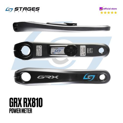 Jual STAGES Power Meter untuk Shimano GRX RX810 Left Side Crank Arm