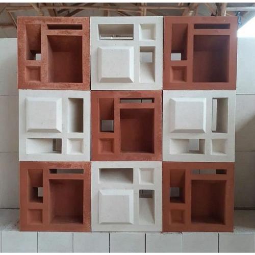 Jual Roster beton minimalis/Roster unik/lubang angin - Kab. Bekasi ...