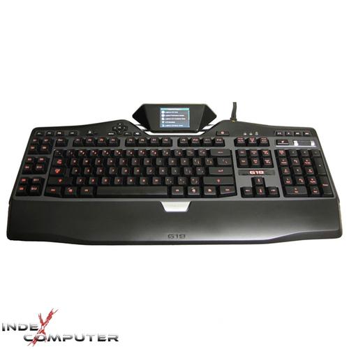 Jual Logitech G19 Programmable Gaming Keyboard Kota Batam INDEX