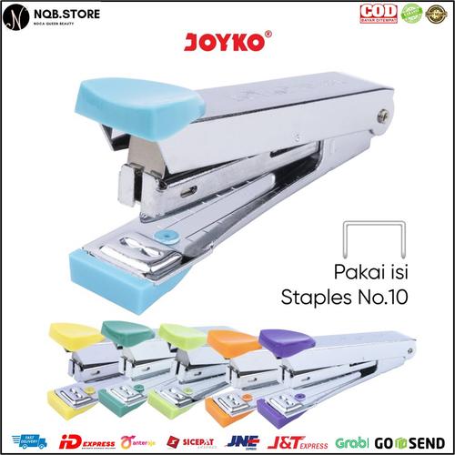 Jual Alat Stapler JOYKO HD-10 Kenko Stepler Staples Streples Strepler ...