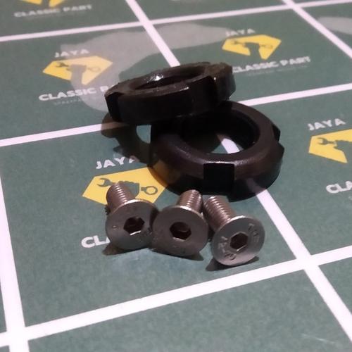 Jual PAKET MUR HOUSE KOPLING SET MUR BAUT CORONG ROTOR POMPA OLI GL PRO ...