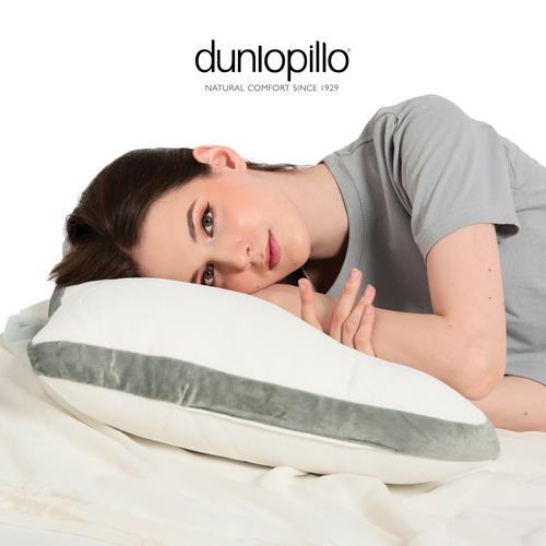 Sleeping Pillow Dunlopillo Microfibre Support Pillow Promo