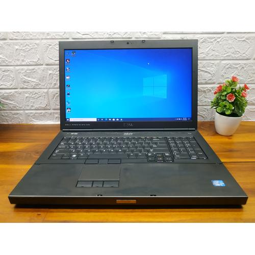 Jual Dell Precision M6700 Core i7 Nvidia Quadro K3000M 2gb Ram