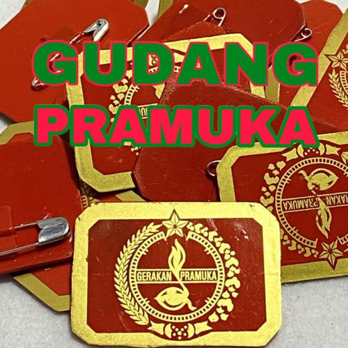 Jual Pin tanda topi baret pramuka putra penggalang plastik - Jakarta ...