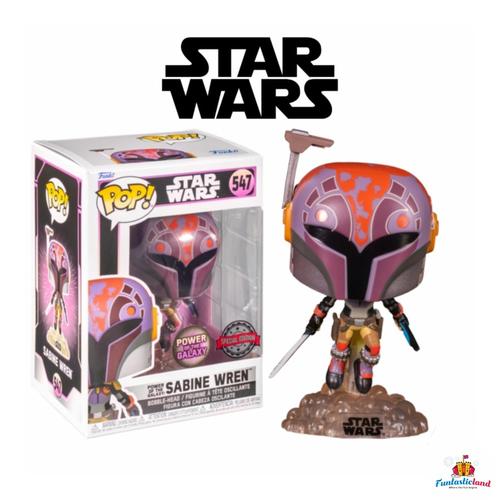 Funko Pop Star Wars : Sabine (n°131) – Figurine Vinyle Occasion