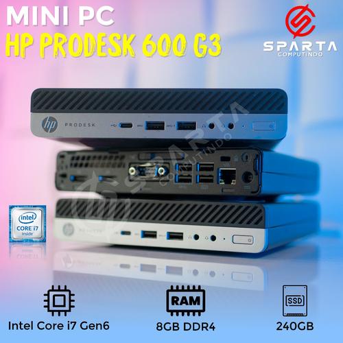 hp☆ProDesk 600 G3☆新品 SSD256GB+HDD1TB　② Amazon.com: HP ProDesk 600 G3 Mini Tower Desk top PC i7-7700 Up to