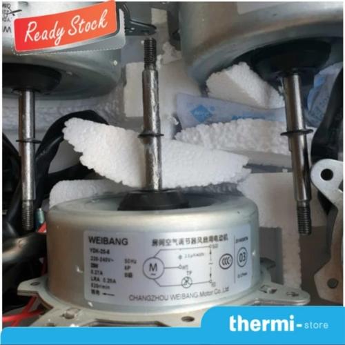 Jual Dinamo Motor Fan Outdoor Ac Sharp YDK25 AS 7cm Putar Kiri