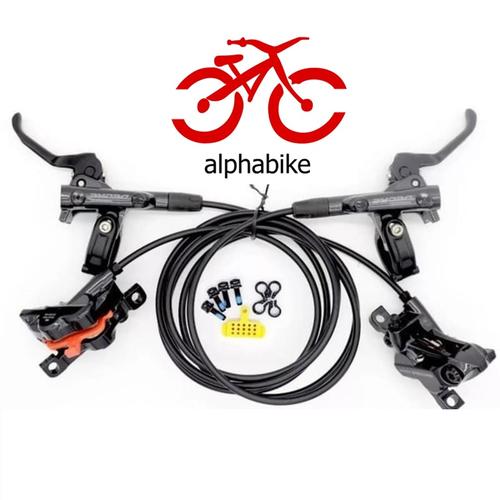 Jual DISC BRAKE HIDROLIK SHIMANO DEORE BL M6100 BR M6120 4PISTON
