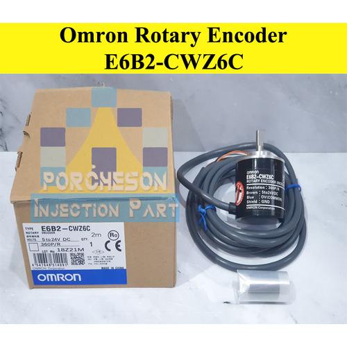 Jual Omron E6B2-CWZ6C Incremental Rotary Encoder - 1000P/R - Kota