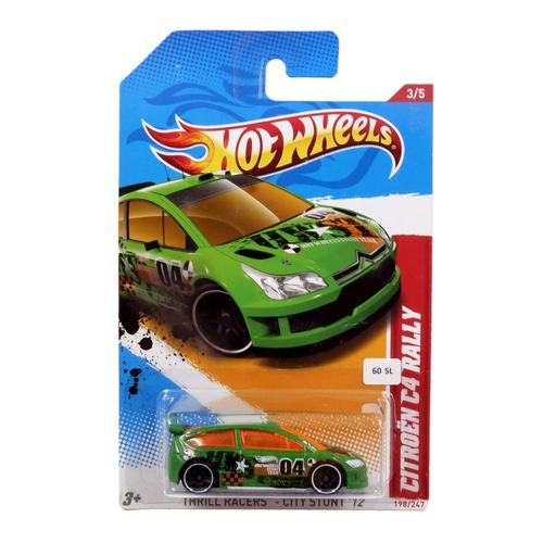 Citroën C4 Rally | Hot Wheels Wiki | Fandom
