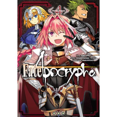 Komik Fate/Apocrypha 04 (Cover Bukan Cover Asli Indonesia)