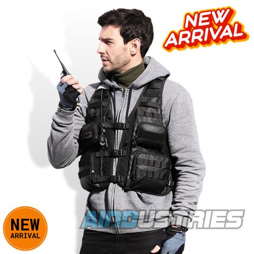 Jual Vest Bag Rompi Rider Touring Model Taktis Vest Pria Motor Biker