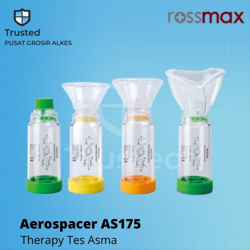Promo Rossmax Aerospacer Aerochamber AS175 Corong Asma Aero Spacer