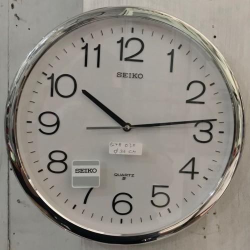 Jual seiko jam dinding qxa 020 large analog wall clock quartz original
