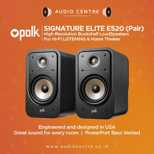 Polk Audio Signature Elite ES20 ブラウン ペア