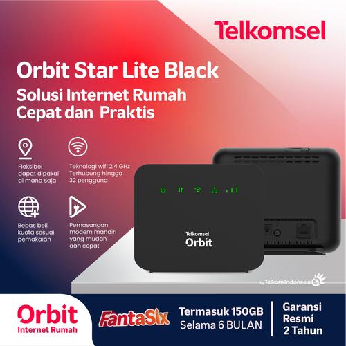 Jual Telkomsel Orbit Star Lite Modem WiFi 4G High Speed Bonus Data 50GB