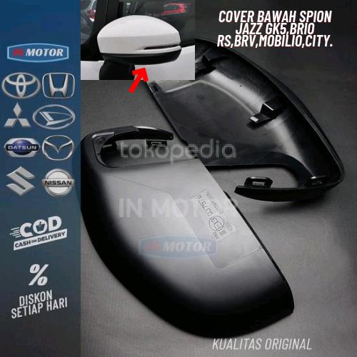 Jual cover/tutup spion bawah jazz gk5/mobilio/brio RS/brv/city kanan