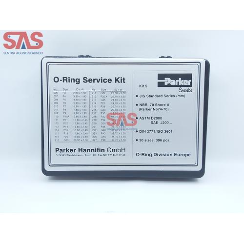 Jual Parker O Ring Kit KIT 4 (INCHI) Jakarta Pusat Sentra Agung