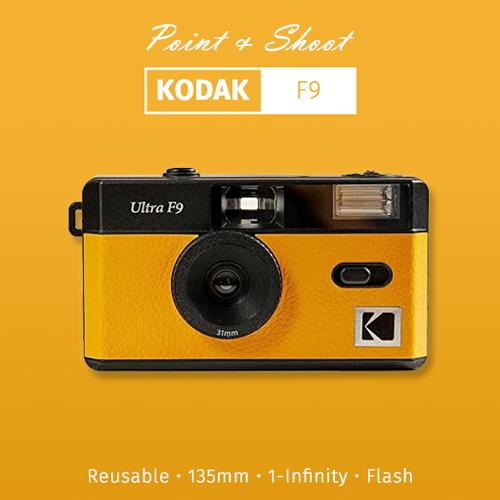 Jual KODAK Ultra F9 Reusable 35mm Point & Shoot Original F 9 Kamera