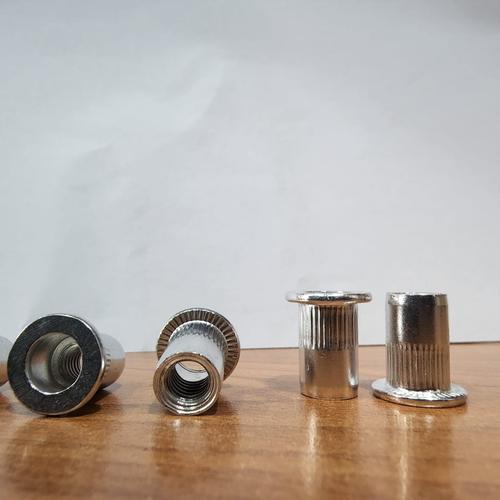 Jual alumunium rivet nut almunium rivet mur rivet nutsert m6 alumunium ...