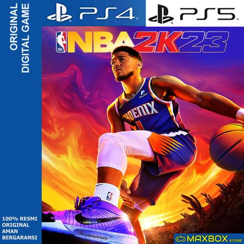 Jual NBA 2K23 Deluxe Edition PS4 PS5 Digital Game Deluxe, Primary PS4