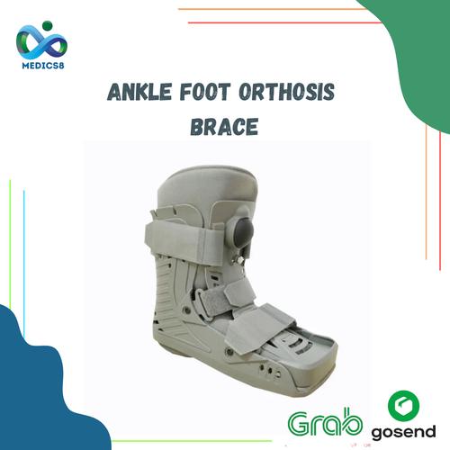 Jual Ankle Foot Orthosis Brace Abu XL Jakarta Selatan medics8