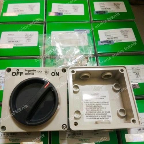 Jual 56SW110 DISCONNECT SWITCH 10 Ampere SCHNEIDER CLIPSAL - Kab ...