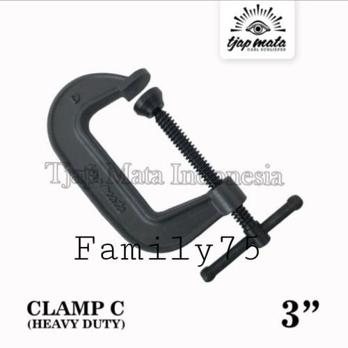 Jual Klem C 3 inch Clamp C 3