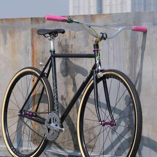 Jual Frameset affinity metropolitan tracklo commuter single speed fixie