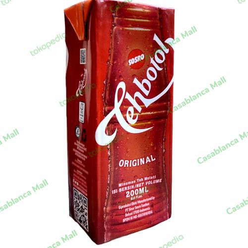 Jual Teh Botol Sosro Kotak - RTD [200ml] - Kota Bandung - Casablanca ...