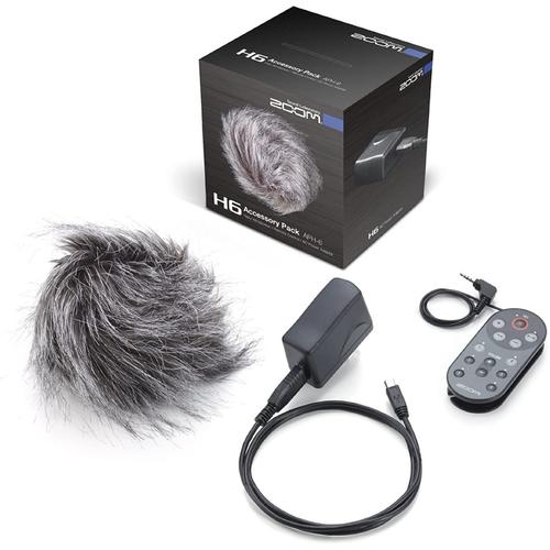 Zoom H6essential + 純正アクセサリーパック
