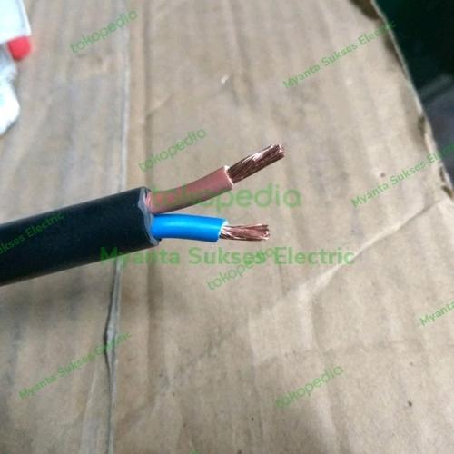 Jual Kabel Listrik Serabut NYYHY 2x4 / 2x4mm JEMBO Meteran/Eceran ...