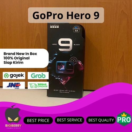 Jual GoPro Hero 9 Black Special Bundle Action Camera Go Pro Hero 9 20mp 5k NO BUNDLE INTER