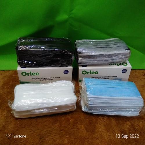Jual Daily Masker Earloop 3ply isi 50 - All Color - Kota Cimahi ...