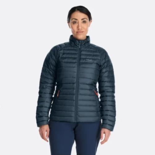 Jual RAB MICROLIGHT ALPINE WOMEN'S JACKET ORION BLUE Kota