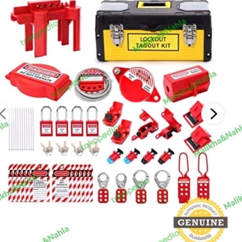 Jual Lockout Tagout -Lock Out Tag Out Kit Safety - Jakarta Selatan ...