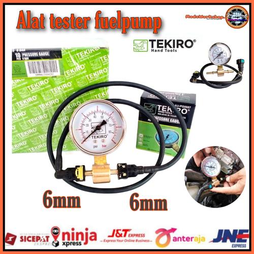 Jual Fuel pressure gauge tester fuel pump alat cek ukur tekanan bahan