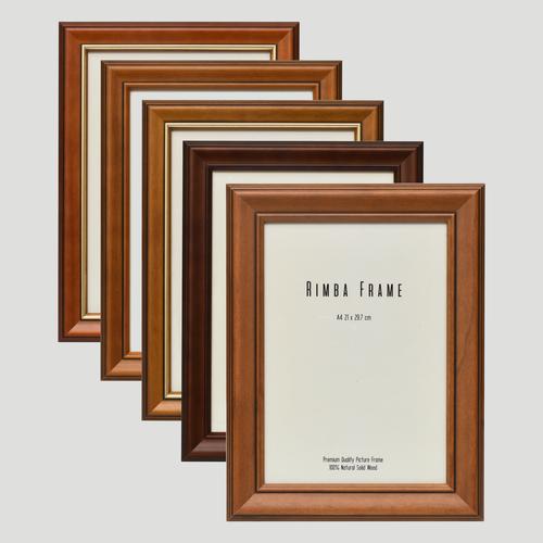 Jual Bingkai A4 Kayu Pigura Frame Foto Gantung Sertifikat Diploma ...