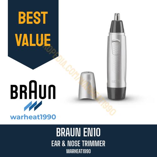 Jual Braun EN10 Ear & Nose Trimmer Hair Alat Cukur Rambut Hidung
