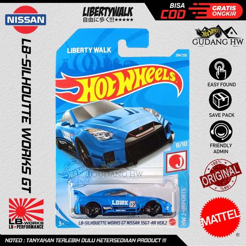 Jual HOT WHEELS NISSAN R35 GT LBWK - Kota Depok - GUDANG HW | Tokopedia