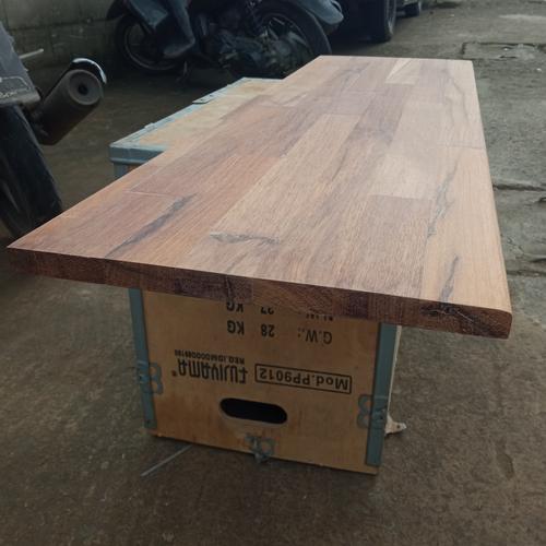Jual Papan Kayu Merbau FJL Trap Tangga Rak Ambalan Meja Table Top