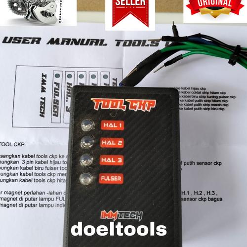 Jual Alat Tester CKP motor injeksi - Kab. Cilacap - deoltools | Tokopedia