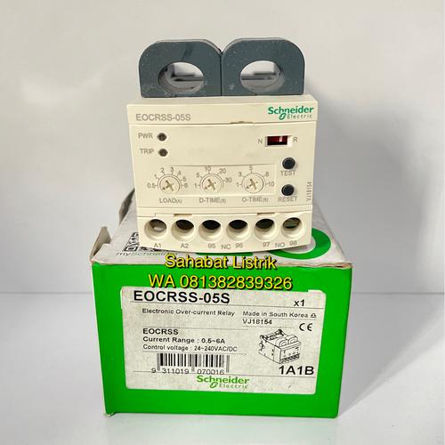 Jual EOCRSS-05S SCHNEIDER / Over Current Relay / EOCRSS SCHNEIDER ...
