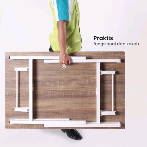Jual Olympic Meja Kerja Minimalis Kayu Panel MDF Lipat Olymlpic FT08 ...