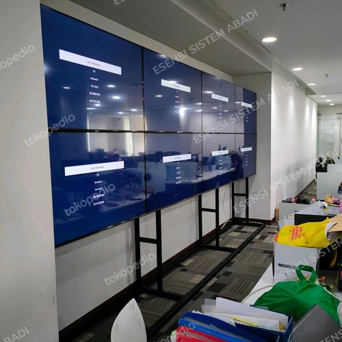 Jual Custom Standing Bracket Video Wall / Standing Video Wall/ Model