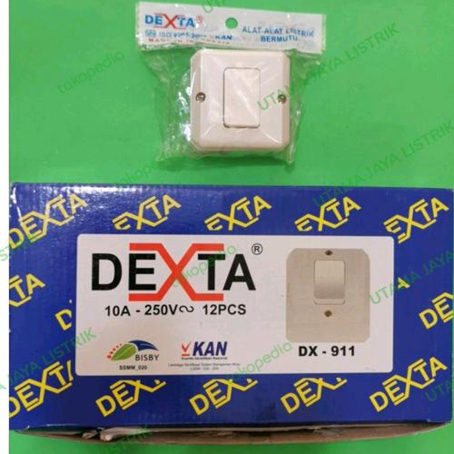 Jual Saklar Engkel On Off Single Tempel OB Outbow DEXTA SNI - Kab ...