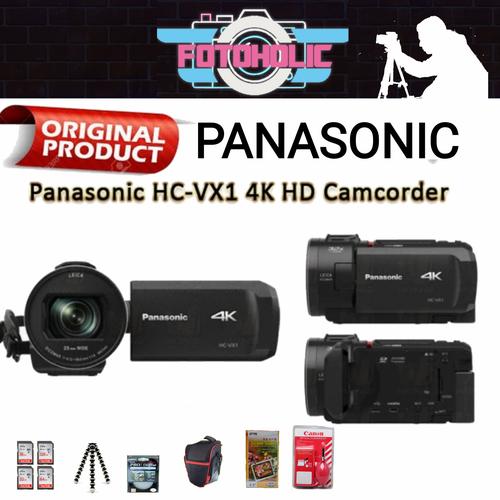 Jual PANASONIC HC VX-1 4k HD CAMCORDER - Jakarta Pusat - fotoholic ...